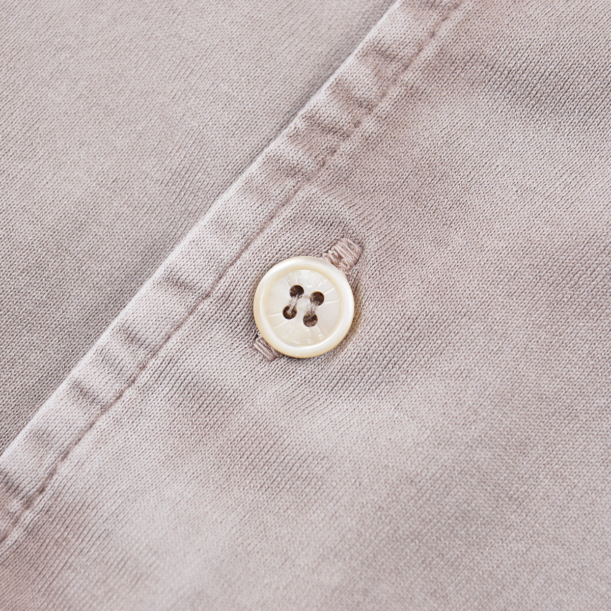 Fedeli Jersey Cotton Button-Front Shirt - Top Shelf Apparel