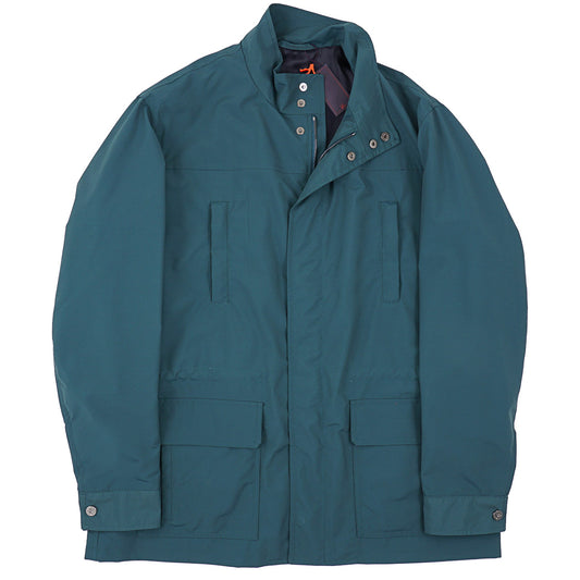 Isaia 150s Storm System Field Jacket - Top Shelf Apparel