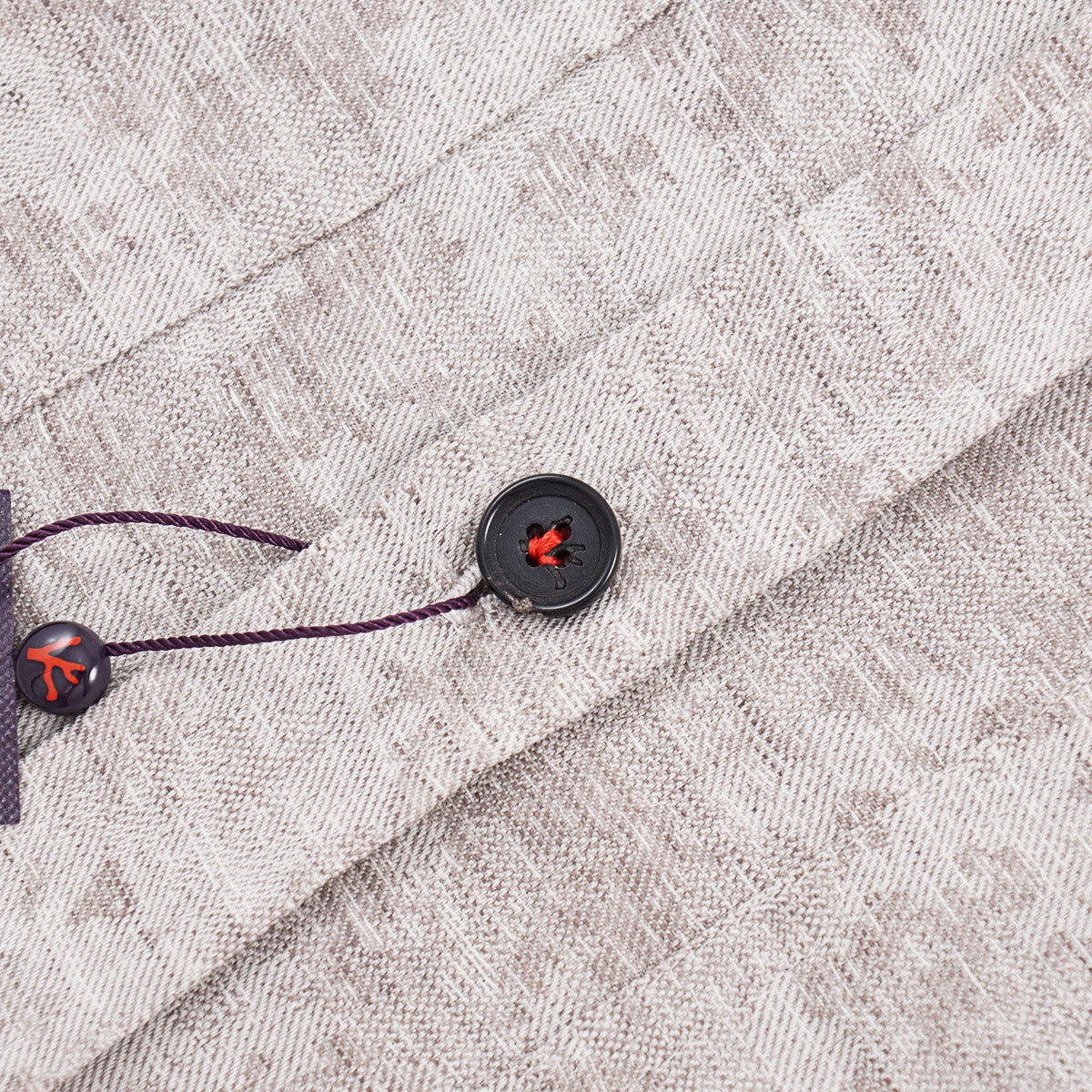 Isaia Light Wool-Linen Shirt-Jacket