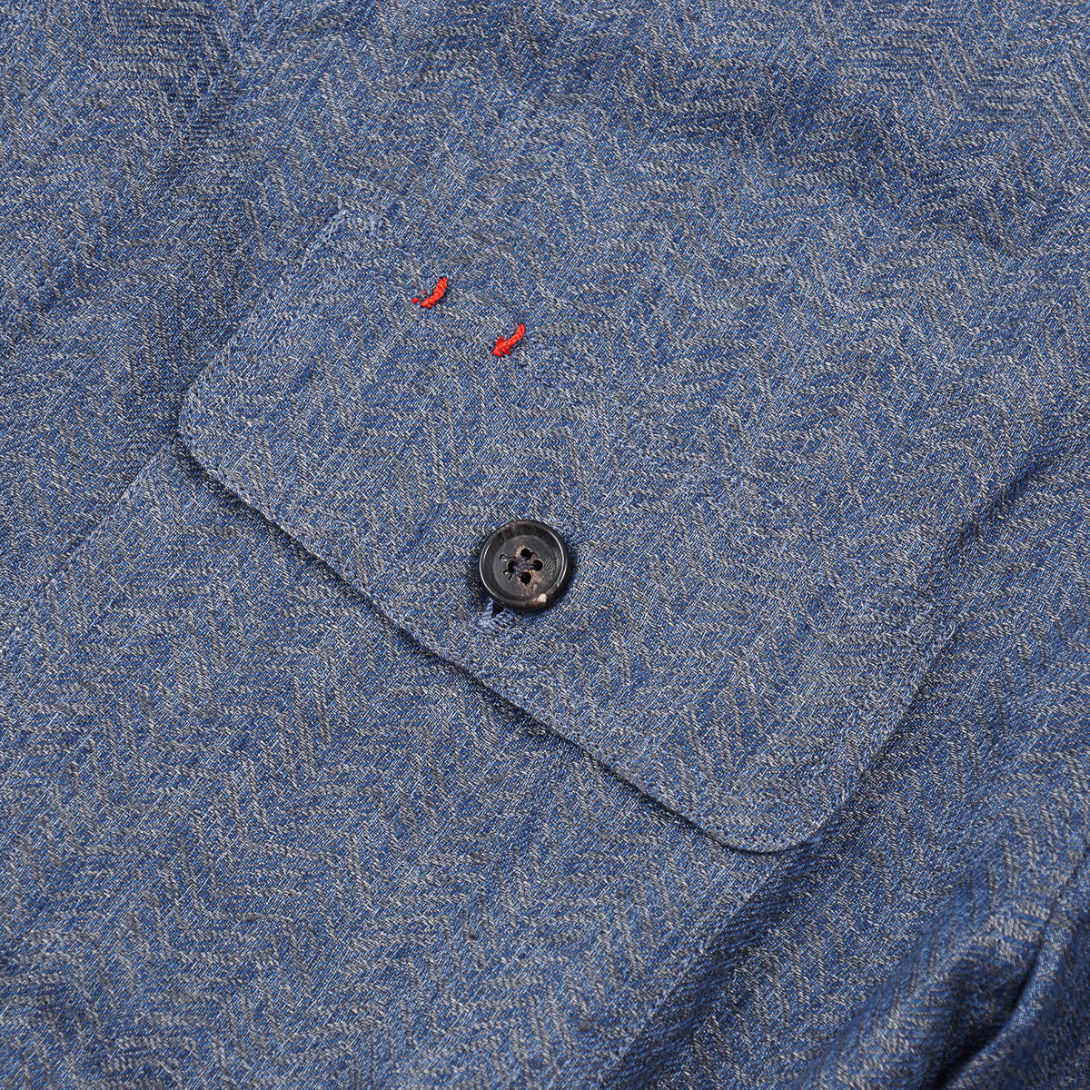 Isaia Lightweight Woven Linen Overshirt