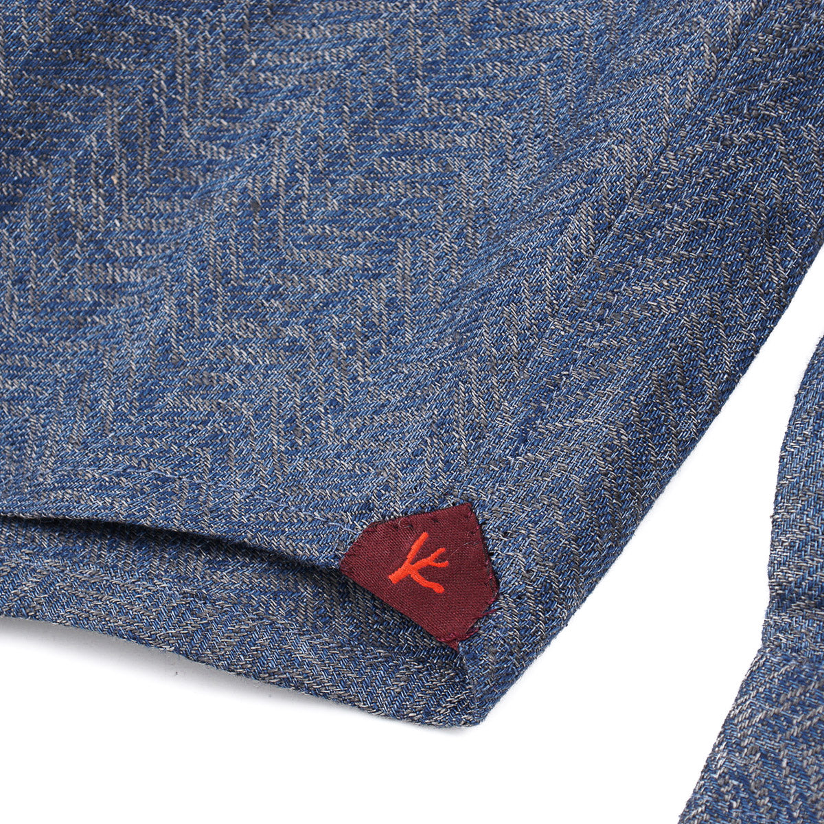 Isaia Lightweight Woven Linen Overshirt