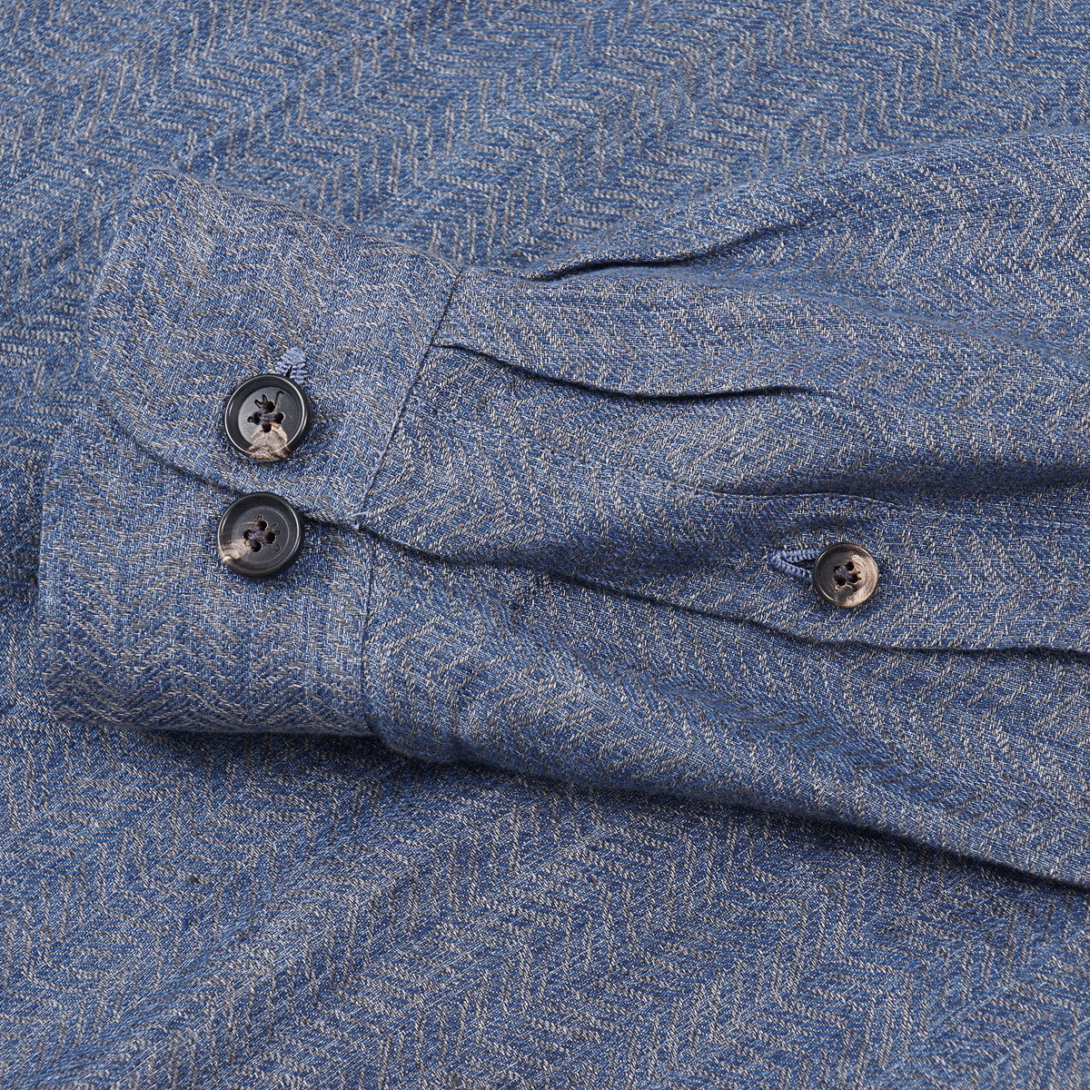 Isaia Lightweight Woven Linen Overshirt