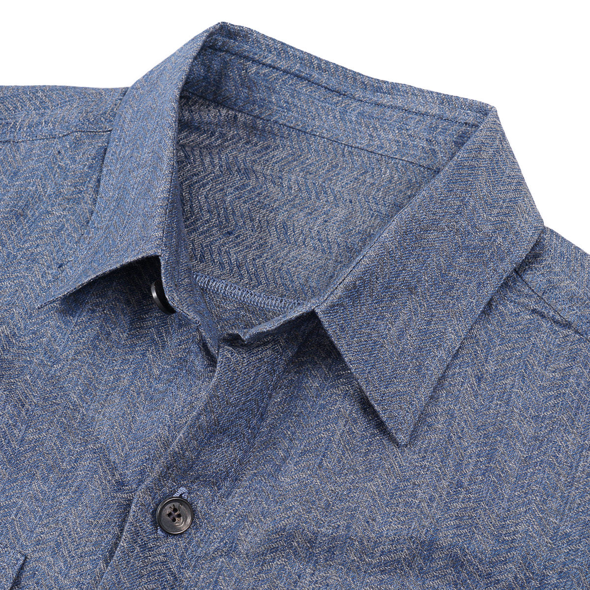 Isaia Lightweight Woven Linen Overshirt