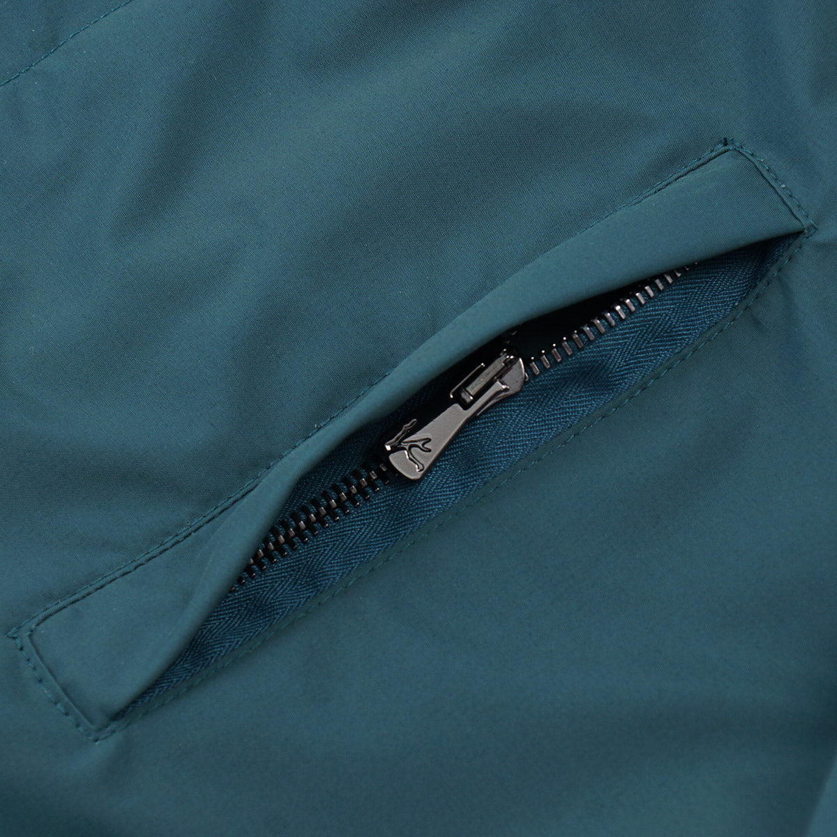 Isaia 150s Storm System Field Jacket