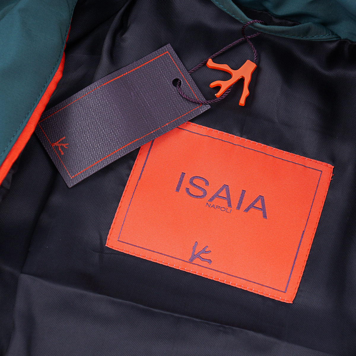 Isaia 150s Storm System Field Jacket