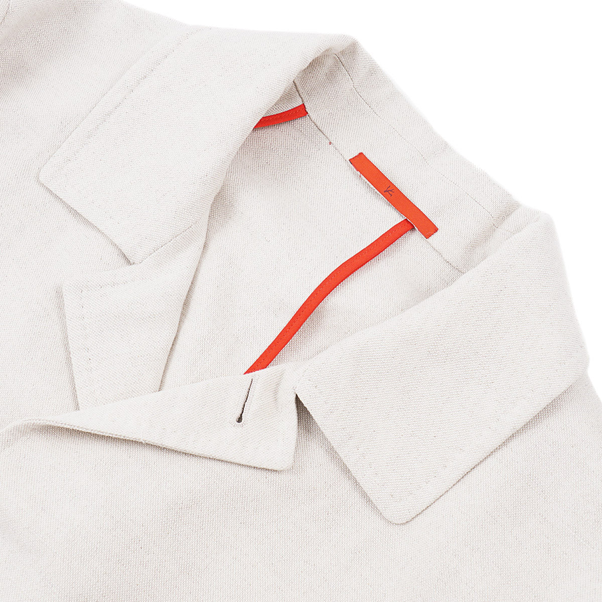 Isaia Slim-Fit Linen-Cotton Overcoat