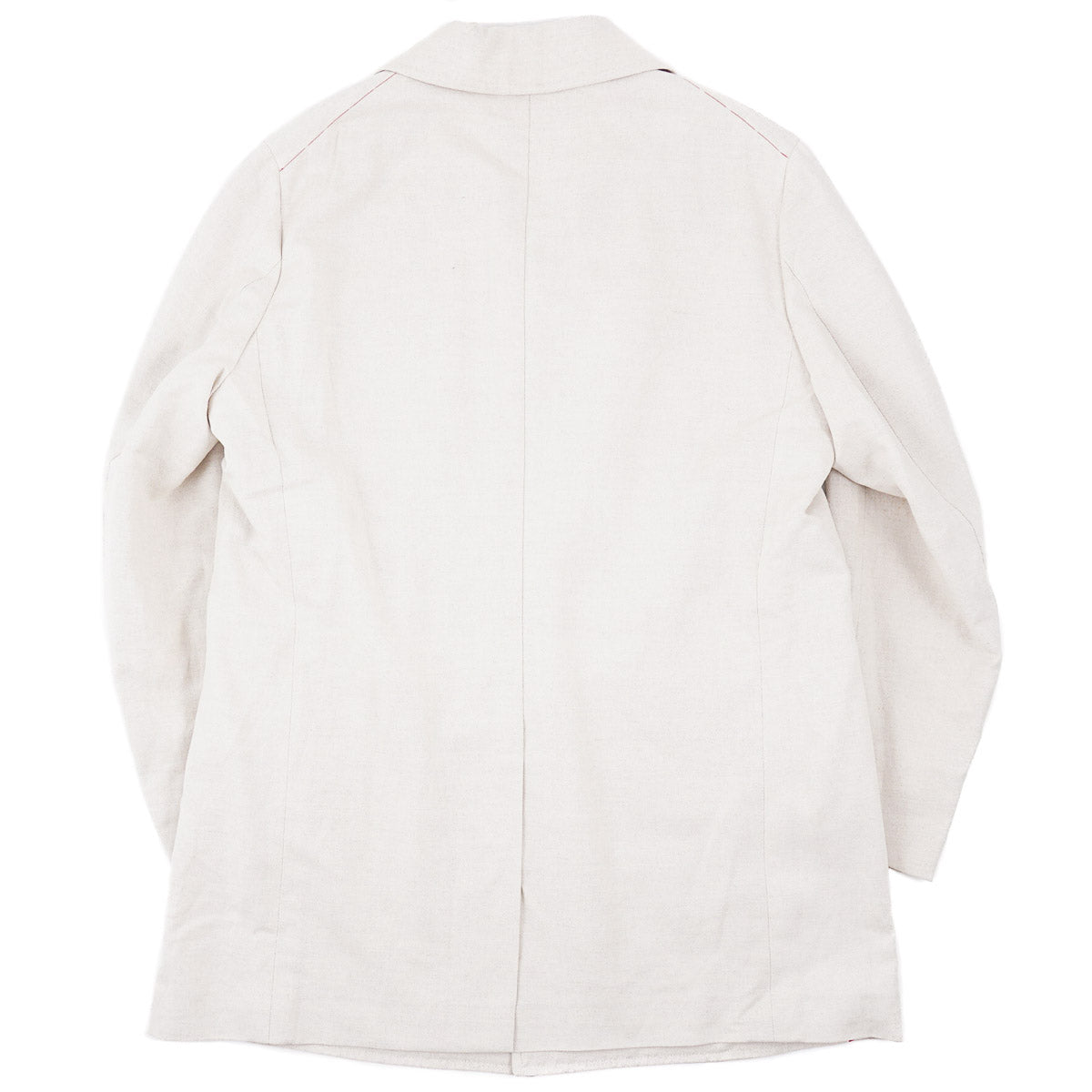 Isaia Slim-Fit Linen-Cotton Overcoat