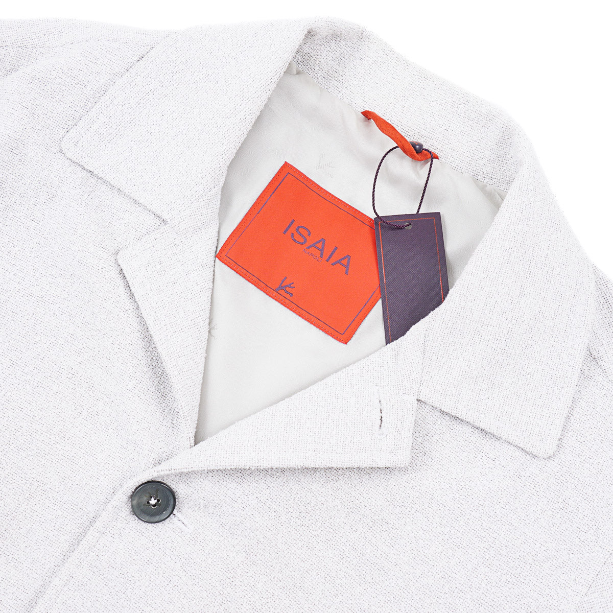 Isaia Cotton-Wool 'Portofino Jacket' – Top Shelf Apparel