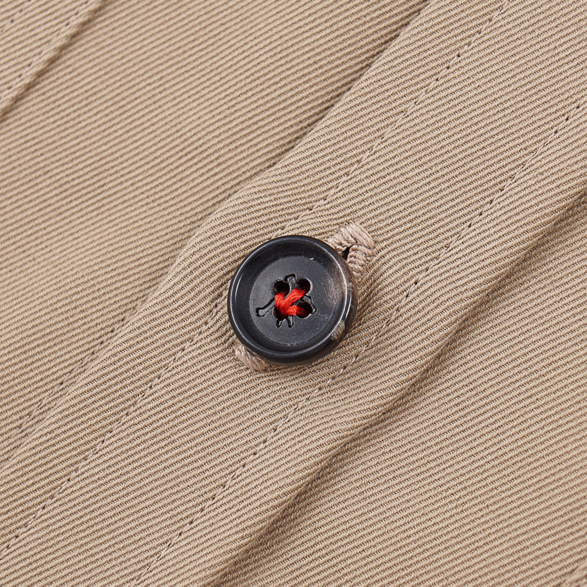 Isaia Twill Cotton-Cashmere Overshirt