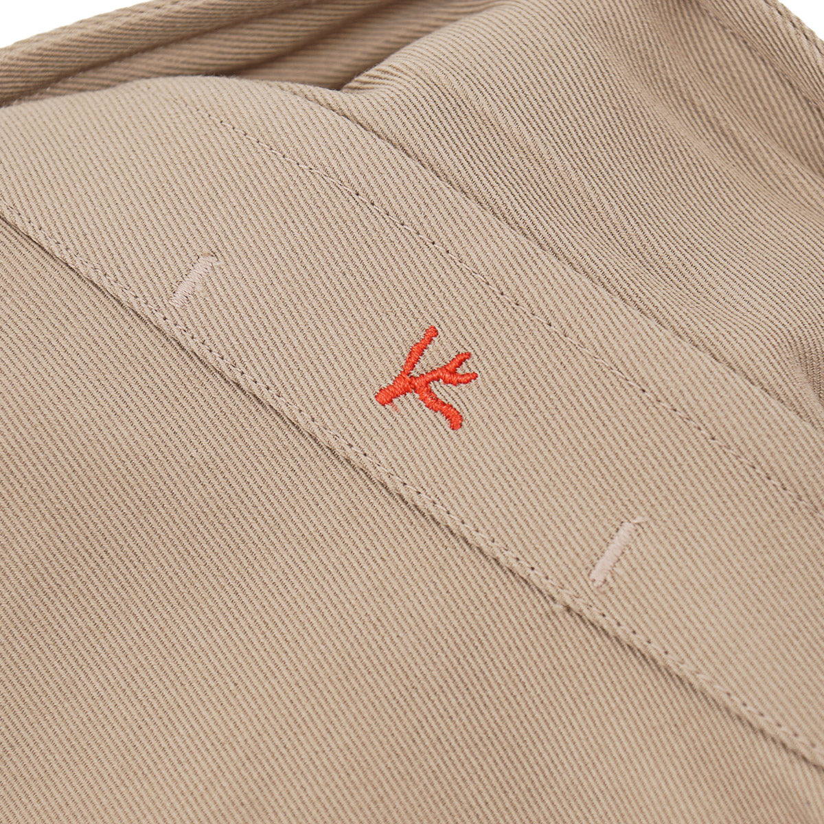 Isaia Twill Cotton-Cashmere Overshirt
