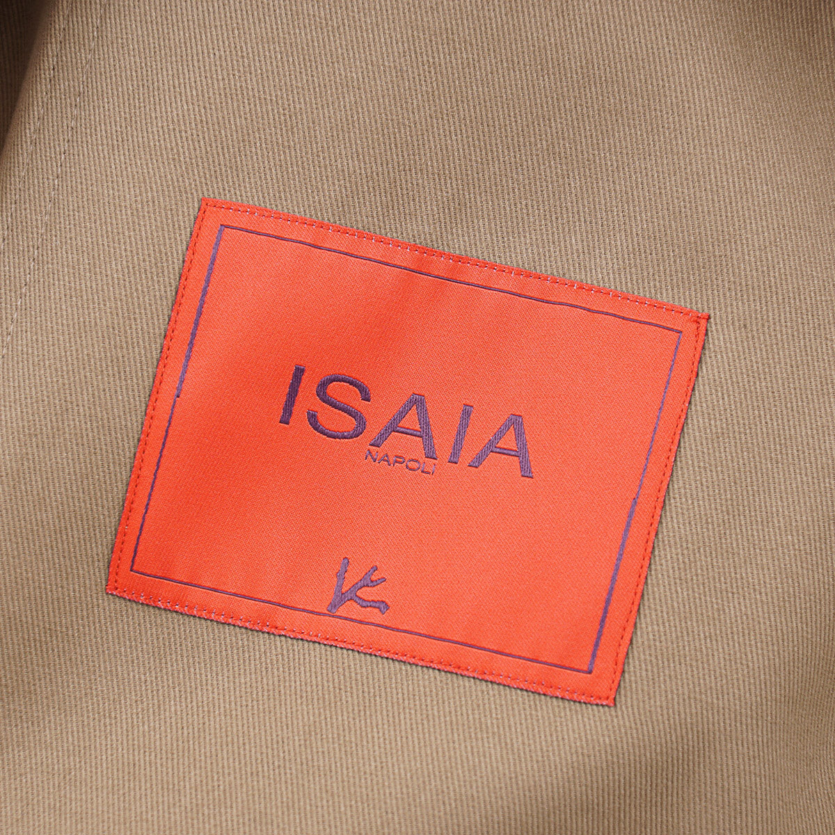 Isaia Twill Cotton-Cashmere Overshirt