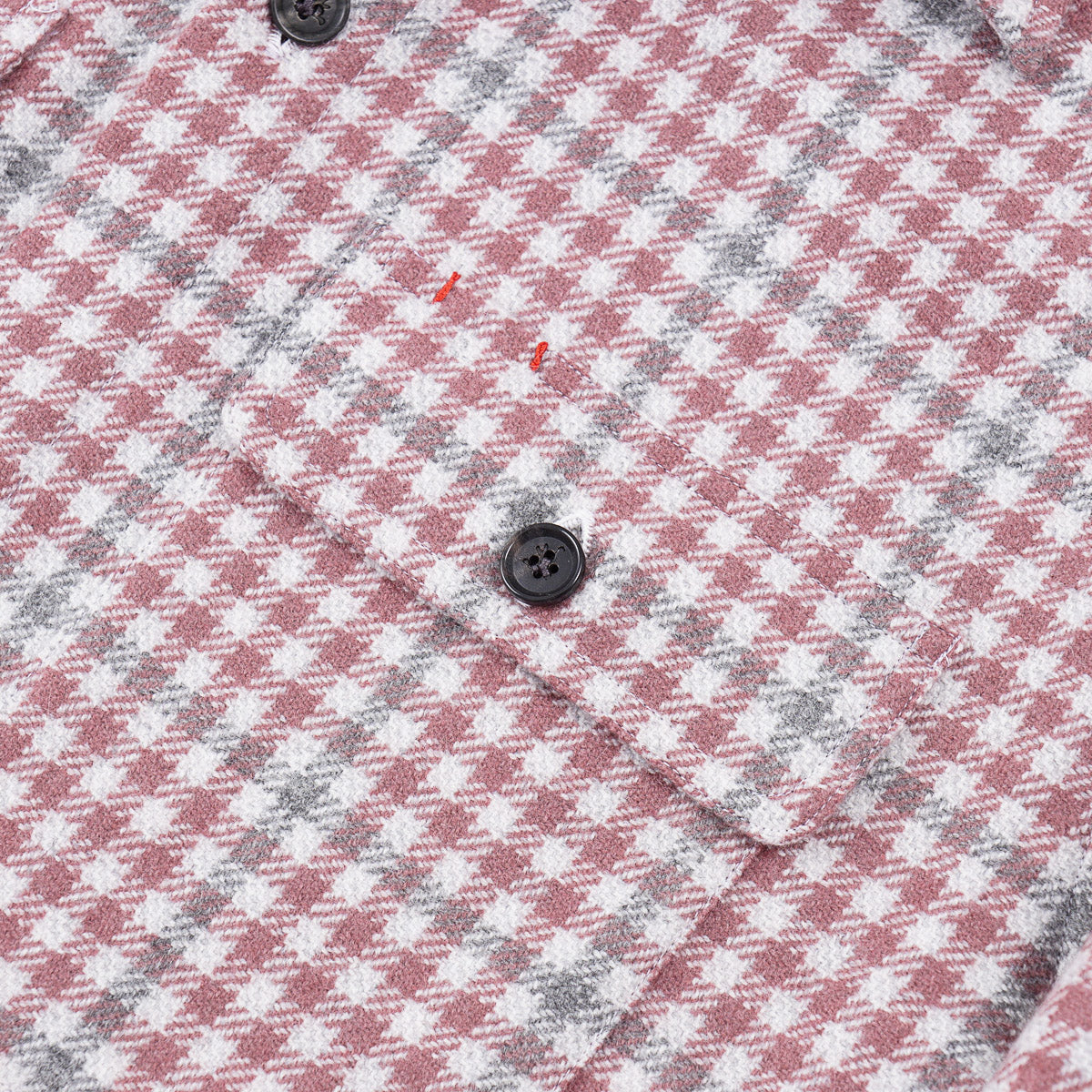 Isaia Woven Cashmere Overshirt