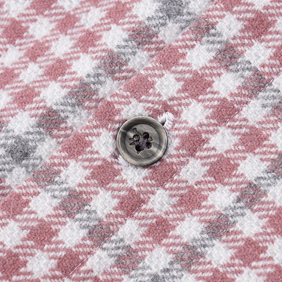 Isaia Woven Cashmere Overshirt