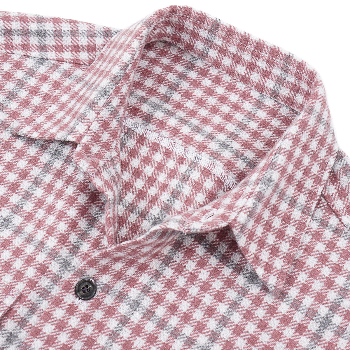 Isaia Woven Cashmere Overshirt