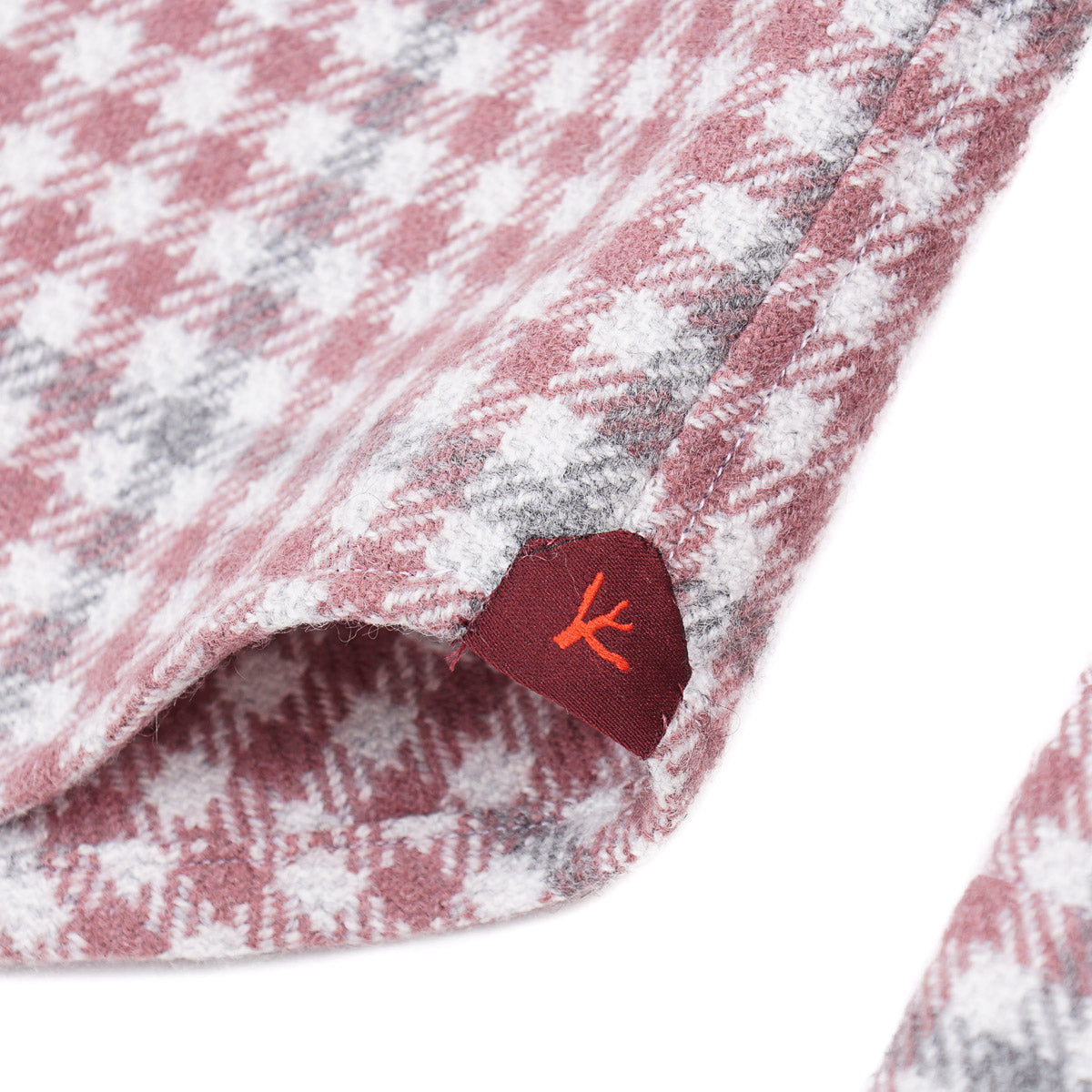 Isaia Woven Cashmere Overshirt