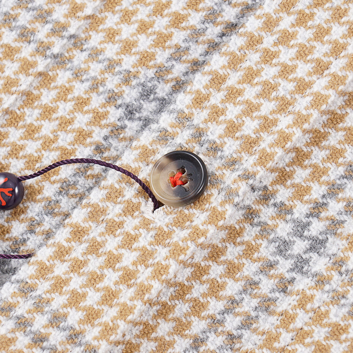 Isaia Woven Cashmere Overshirt