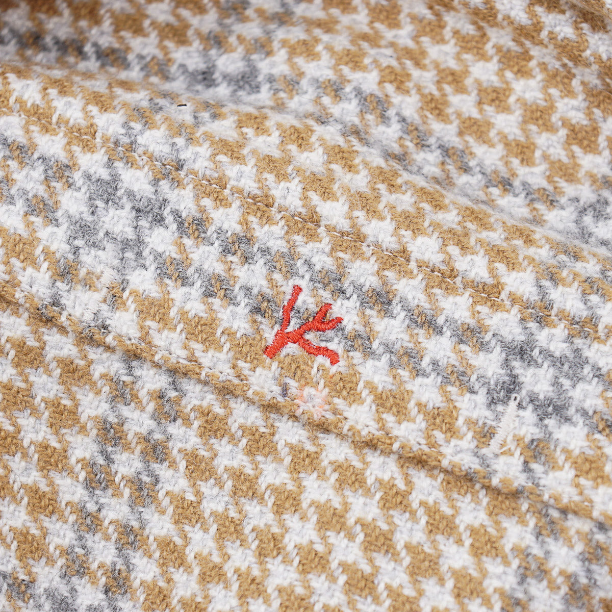 Isaia Woven Cashmere Overshirt