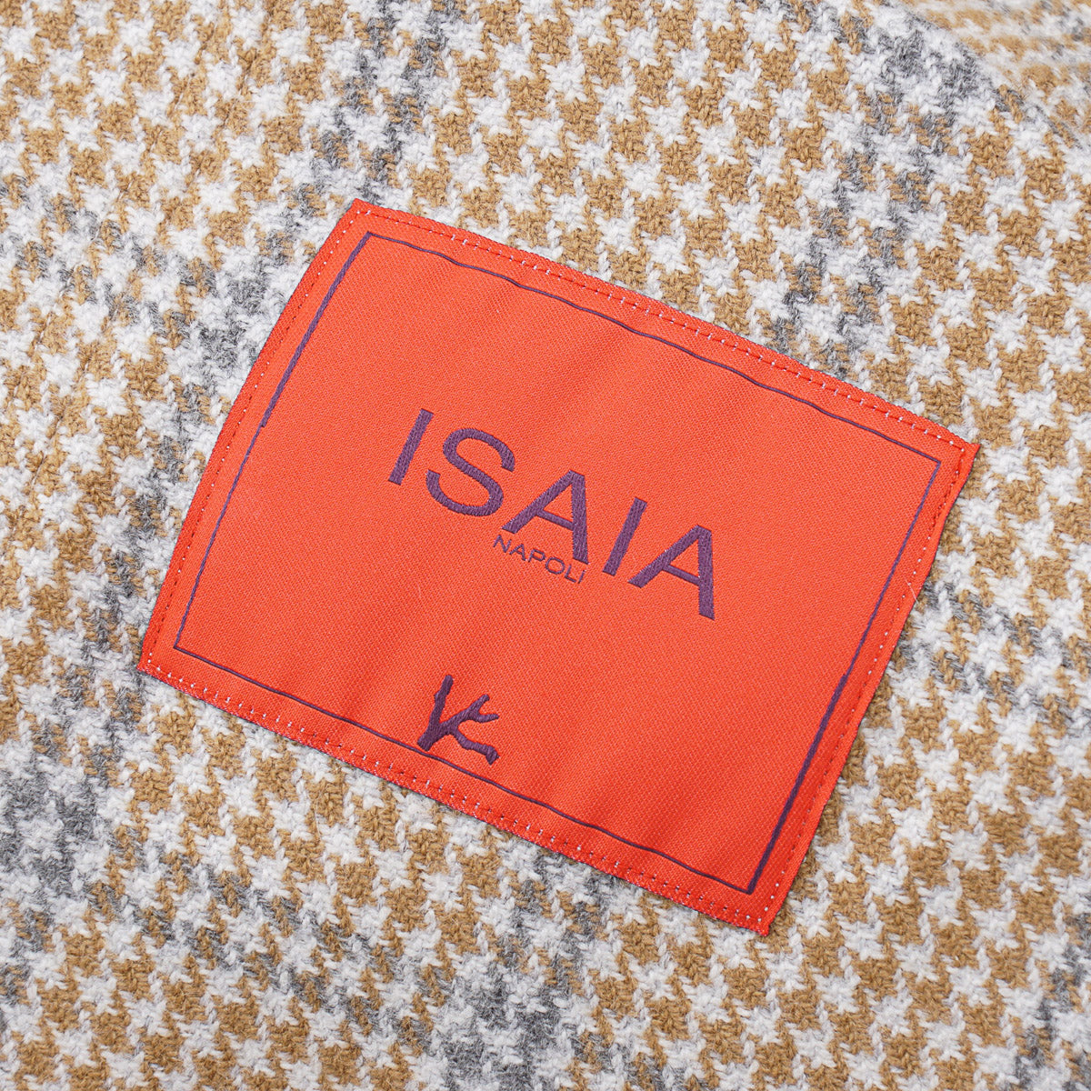 Isaia Woven Cashmere Overshirt