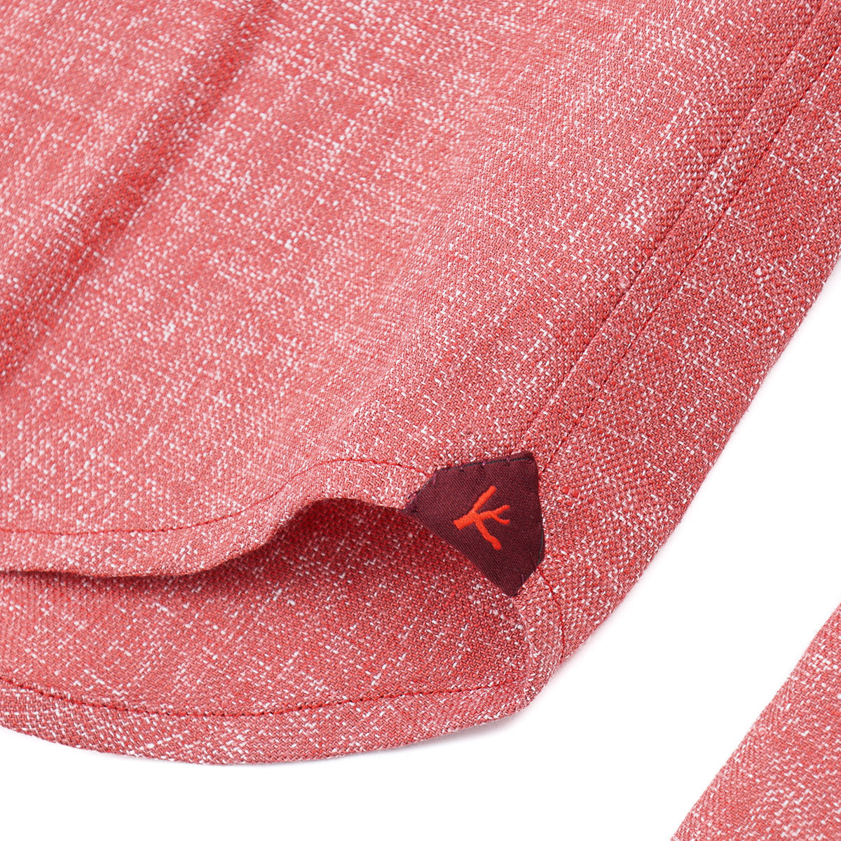 Isaia Lightweight Linen-Wool Overshirt