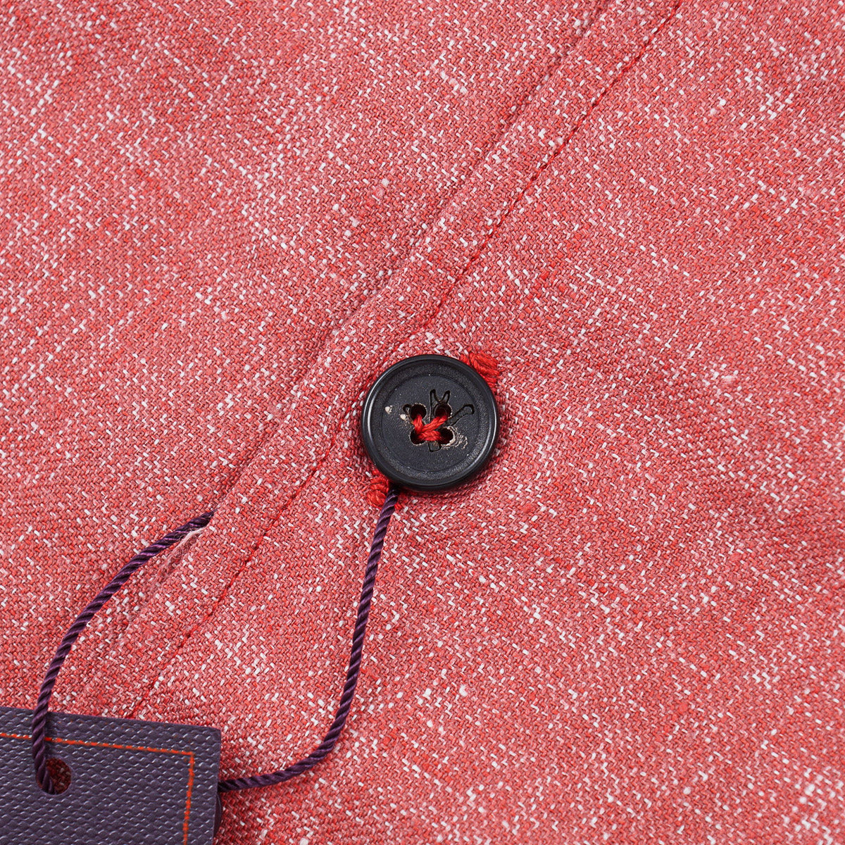 Isaia Lightweight Linen-Wool Overshirt