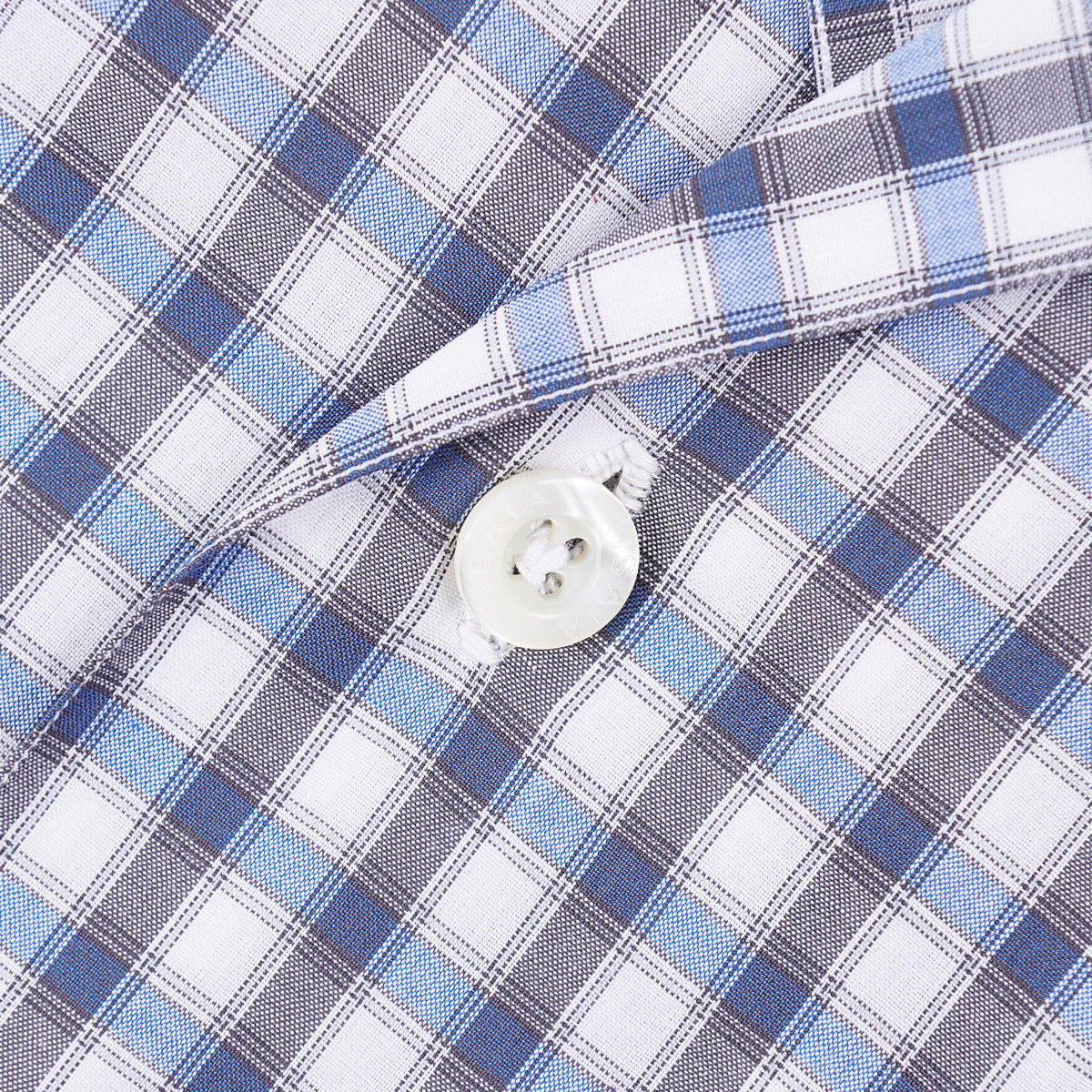 Isaia Lightweight Shirt with Camp Collar