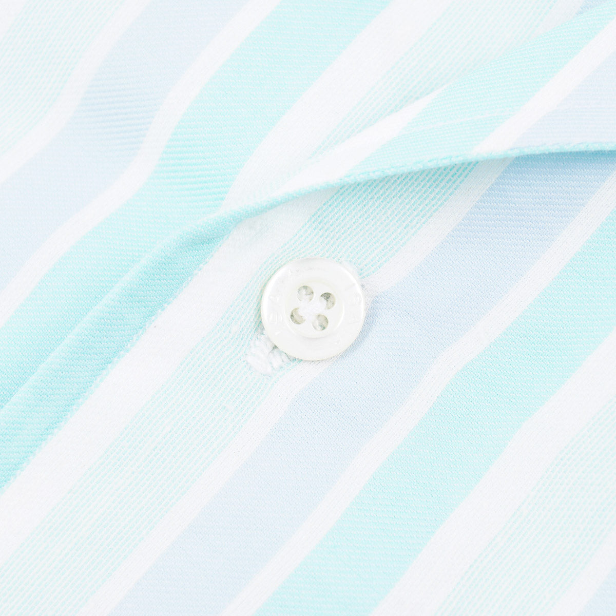 Isaia Short Sleeve Cotton-Silk Shirt
