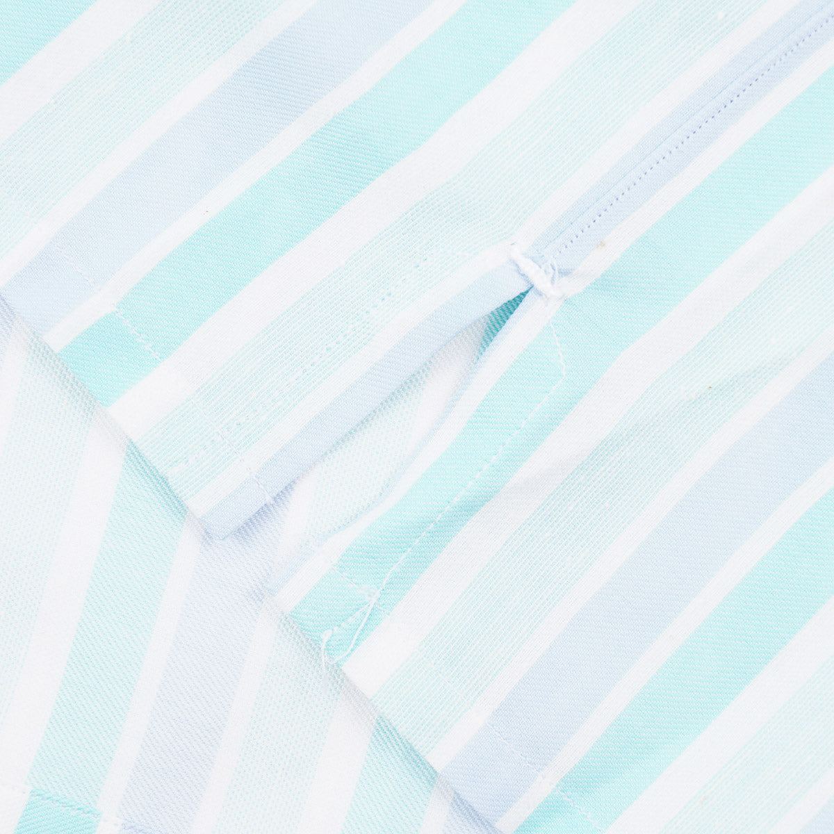 Isaia Short Sleeve Cotton-Silk Shirt