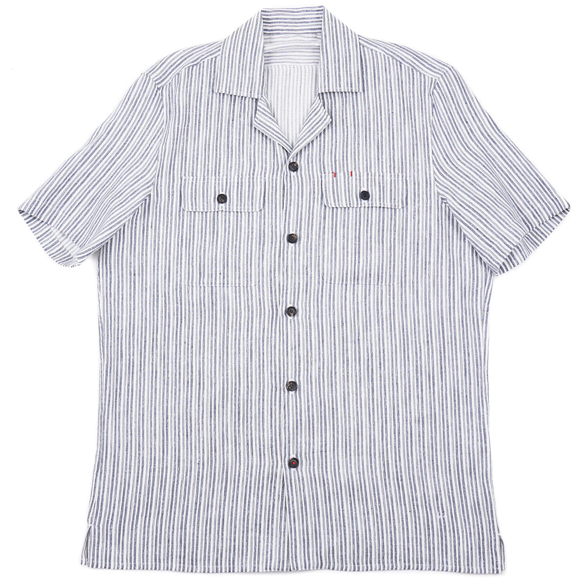 Isaia Linen-Cotton-Silk Sport Shirt