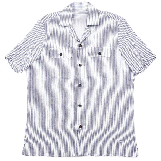 Isaia Linen-Cotton-Silk Sport Shirt