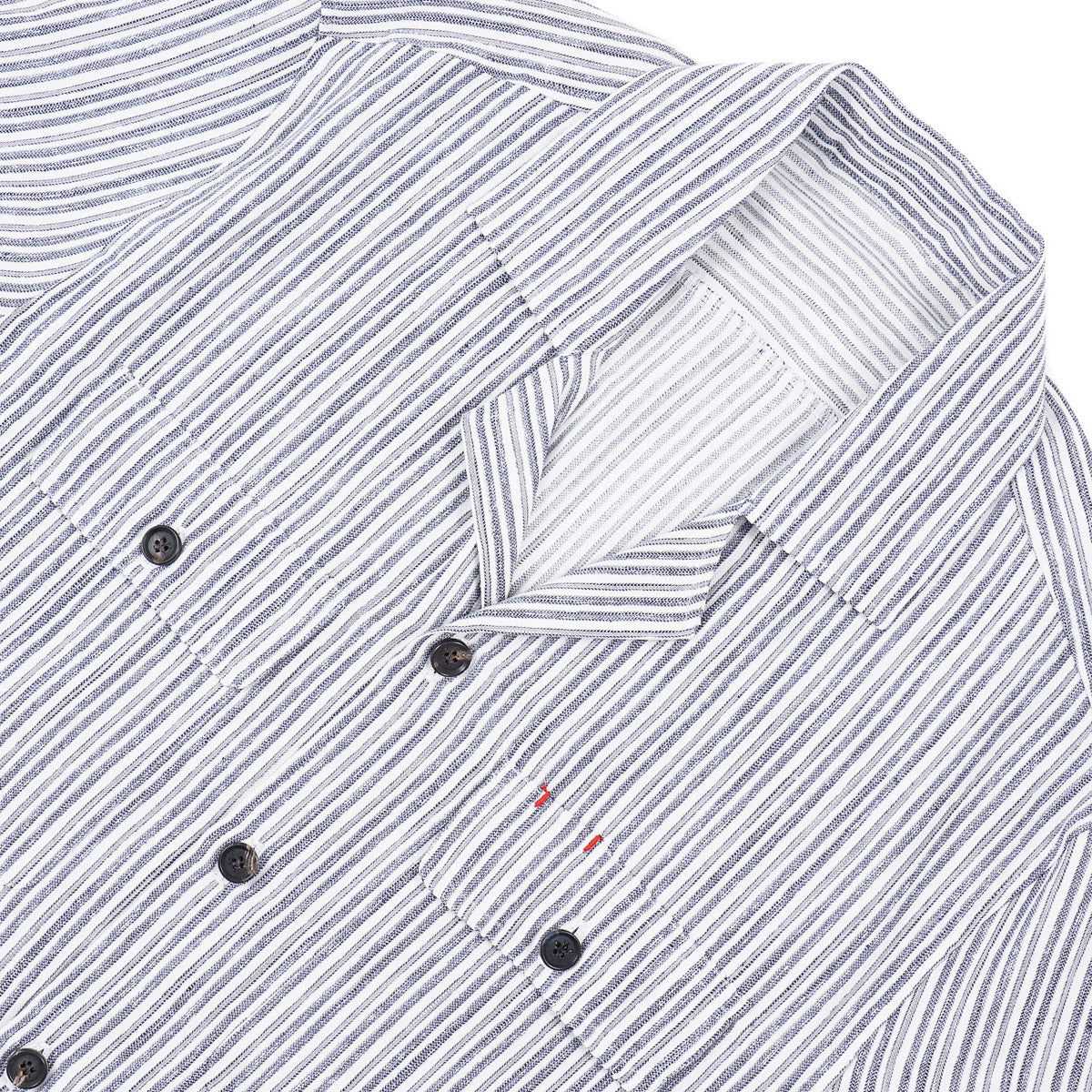 Isaia Linen-Cotton-Silk Sport Shirt