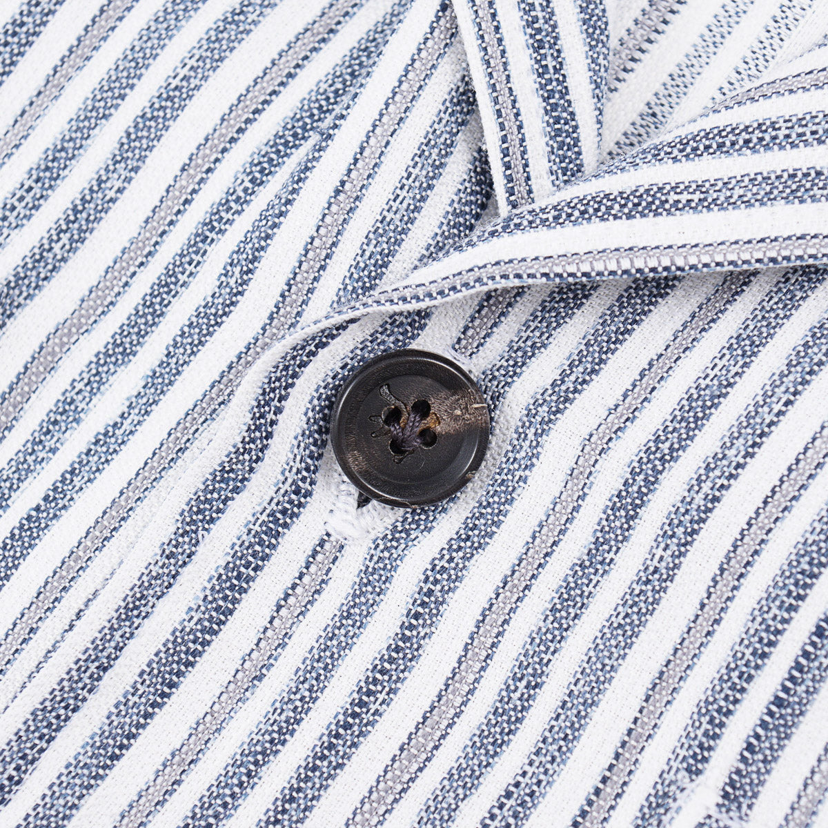 Isaia Linen-Cotton-Silk Sport Shirt