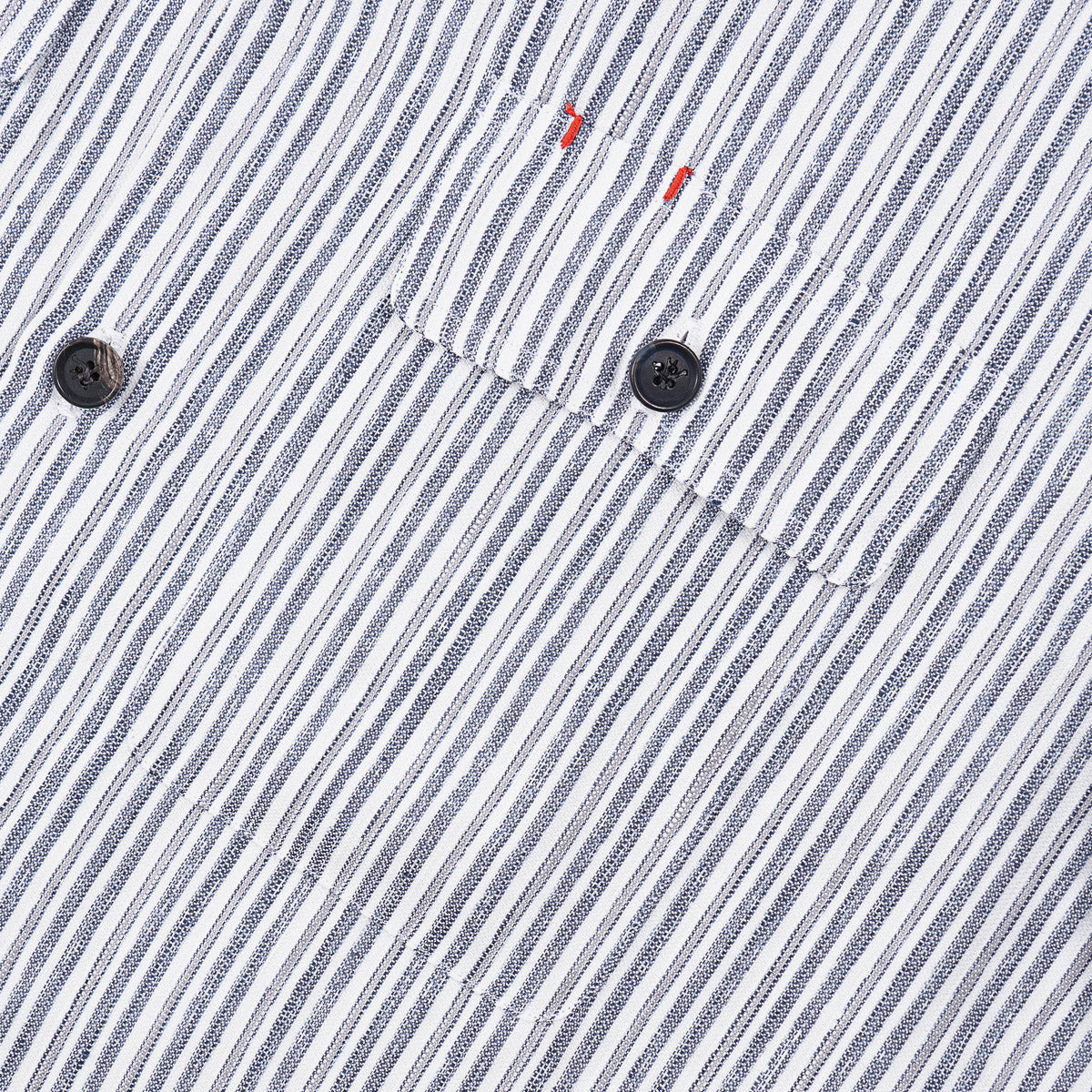 Isaia Linen-Cotton-Silk Sport Shirt