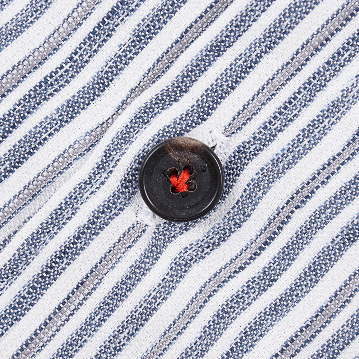 Isaia Linen-Cotton-Silk Sport Shirt