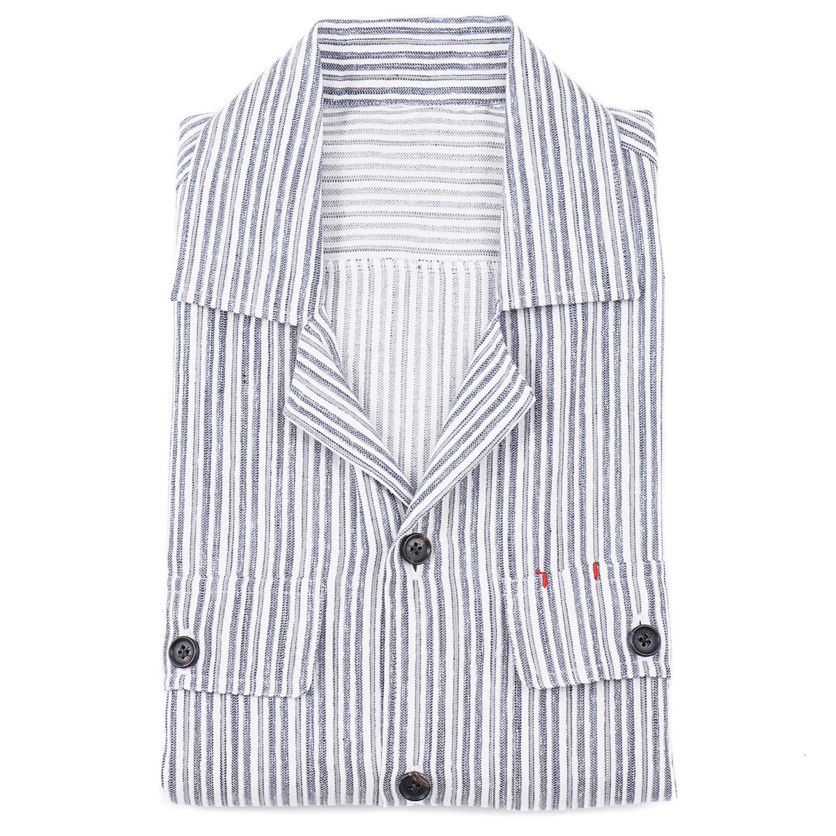 Isaia Linen-Cotton-Silk Sport Shirt