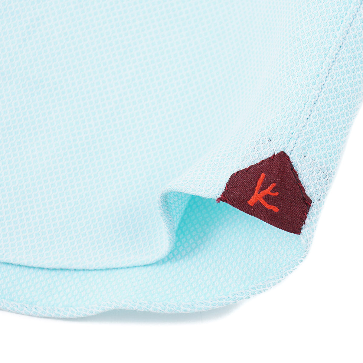 Isaia Short Sleeve Cotton Sport Shirt