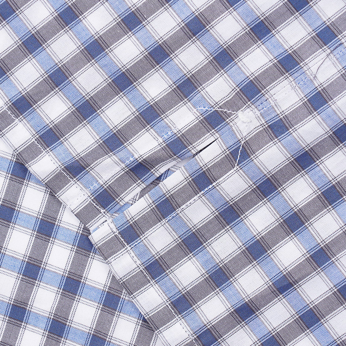 Isaia Lightweight Shirt with Camp Collar