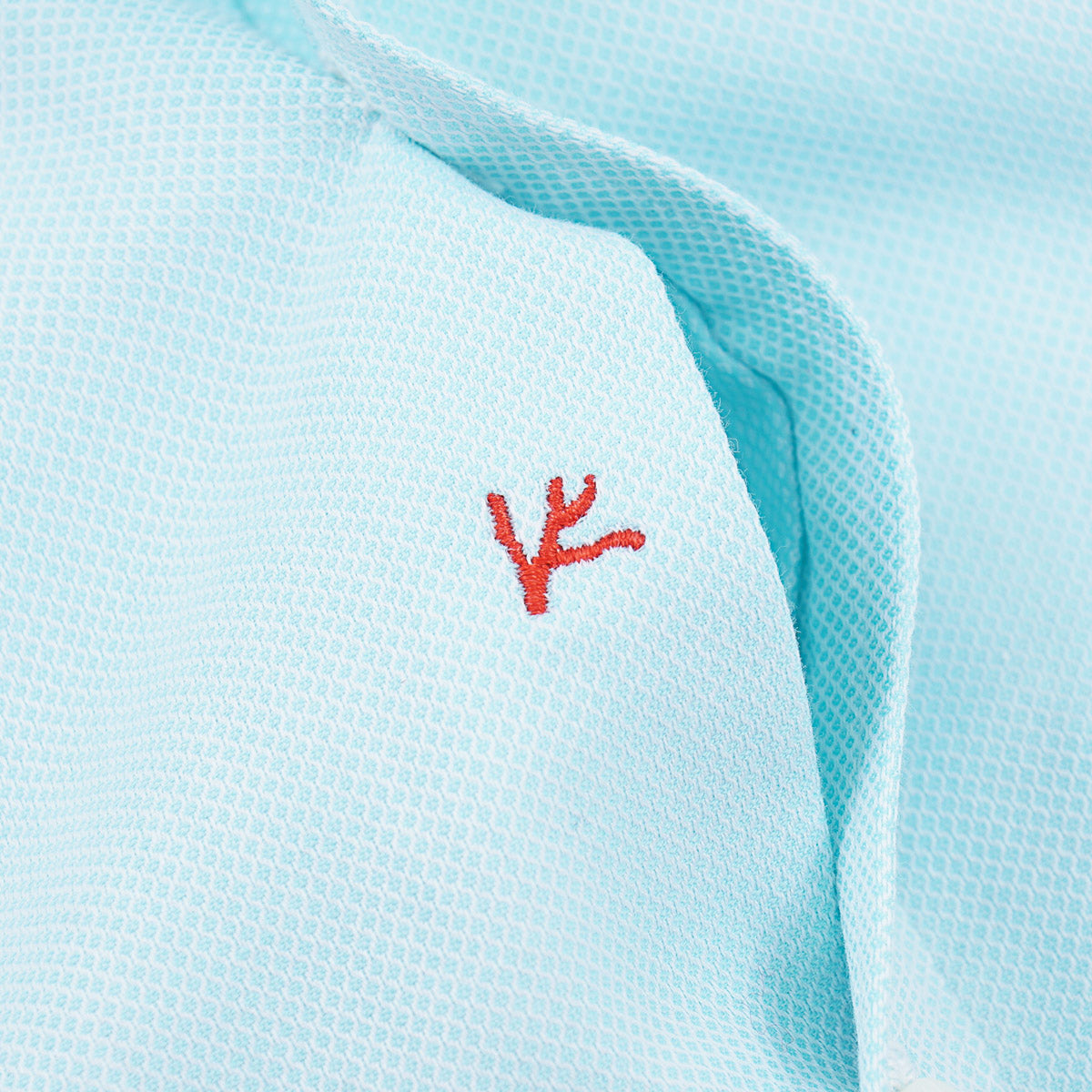 Isaia Short Sleeve Cotton Sport Shirt