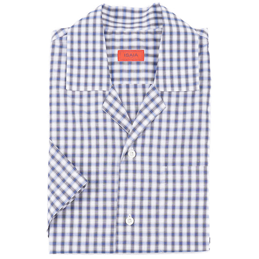 Isaia Lightweight Shirt with Camp Collar