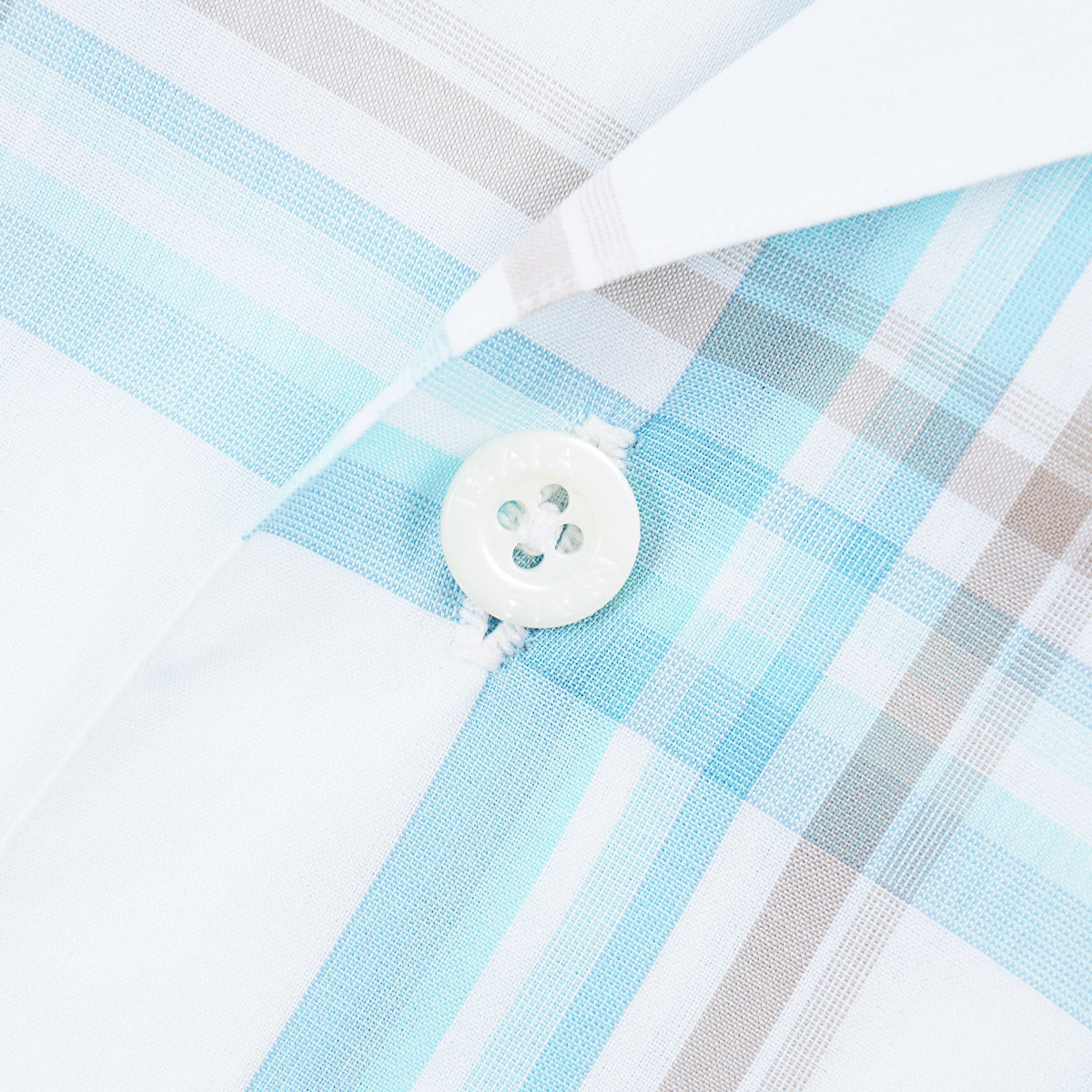 Isaia Lightweight Shirt with Camp Collar