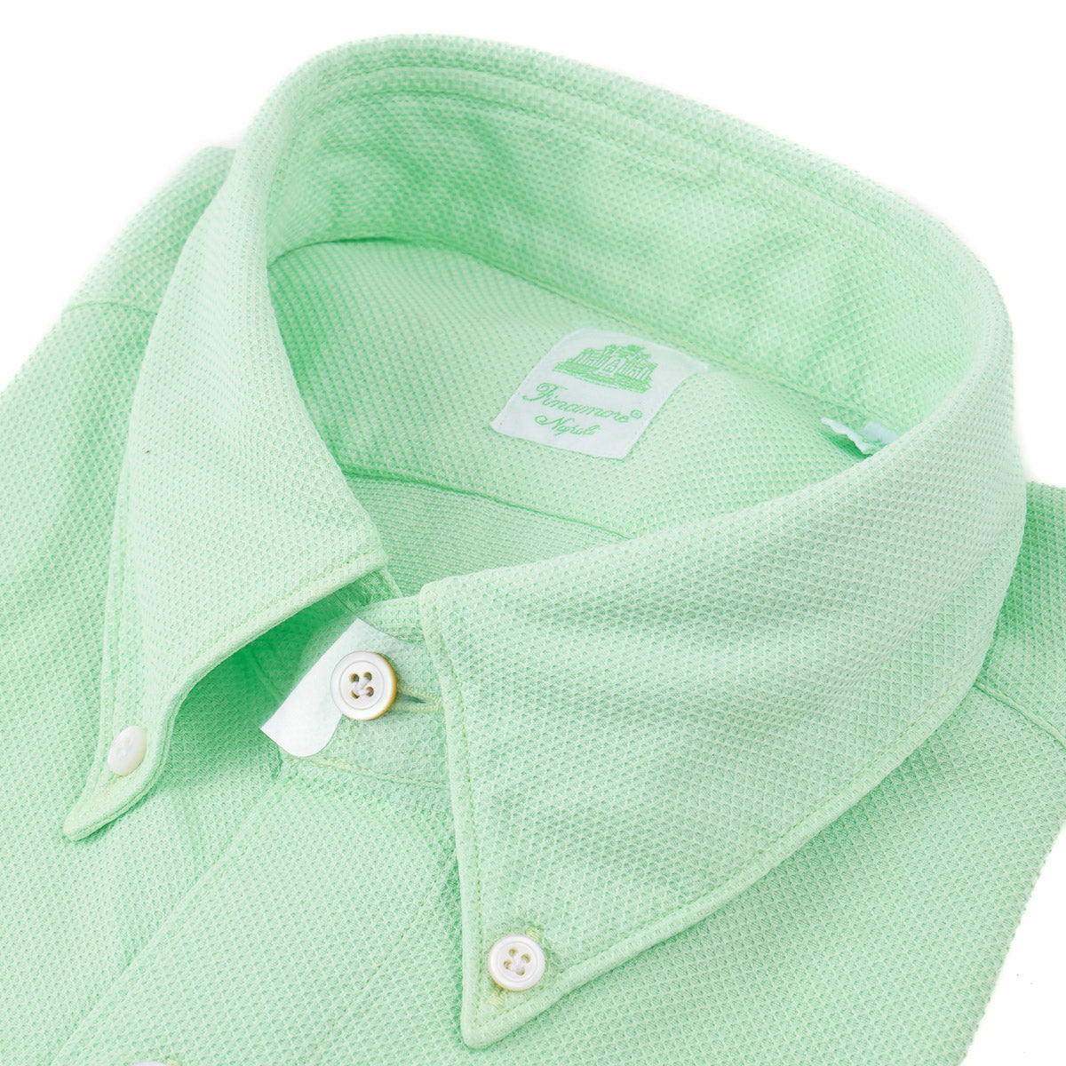 Finamore Slim-Fit Woven Cotton Shirt - Top Shelf Apparel