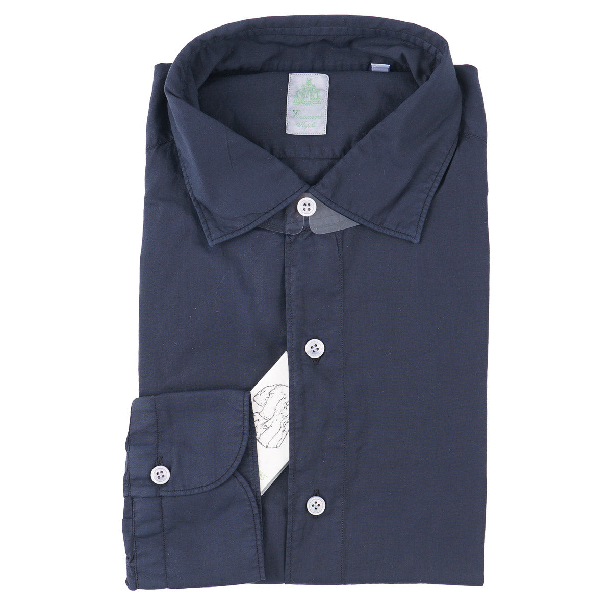 Finamore Lightweight Cotton Dress Shirt - Top Shelf Apparel