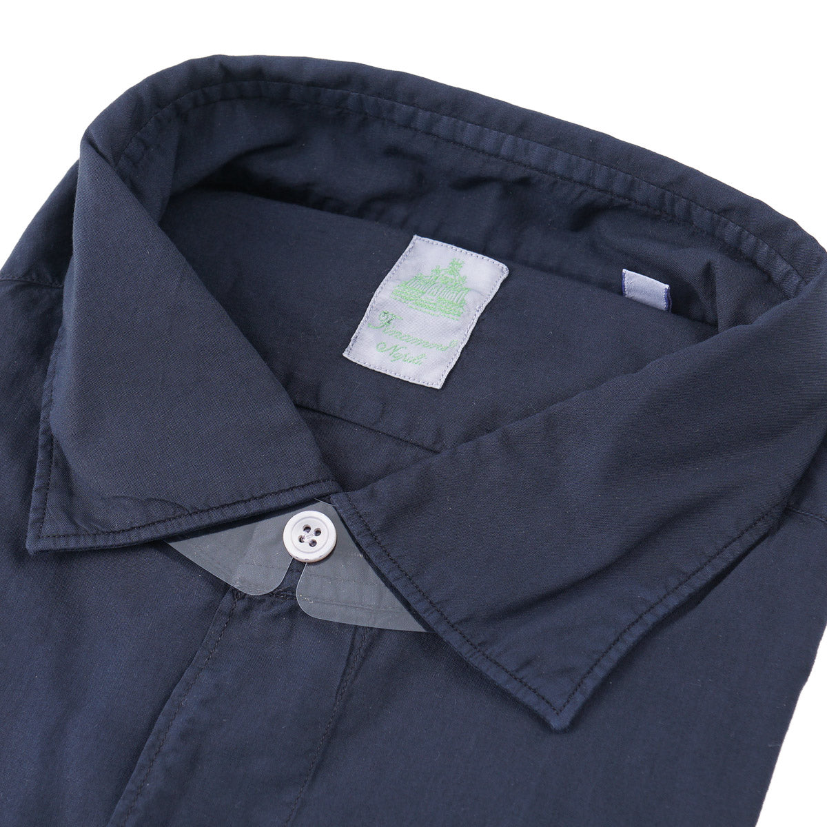 Finamore Lightweight Cotton Dress Shirt - Top Shelf Apparel