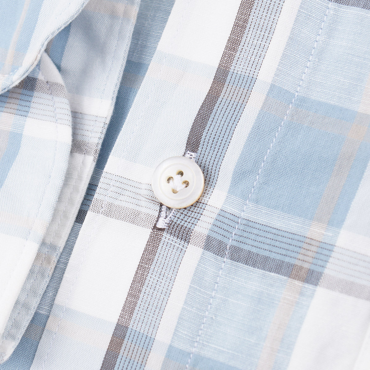 Finamore Lightweight Cotton Dress Shirt - Top Shelf Apparel