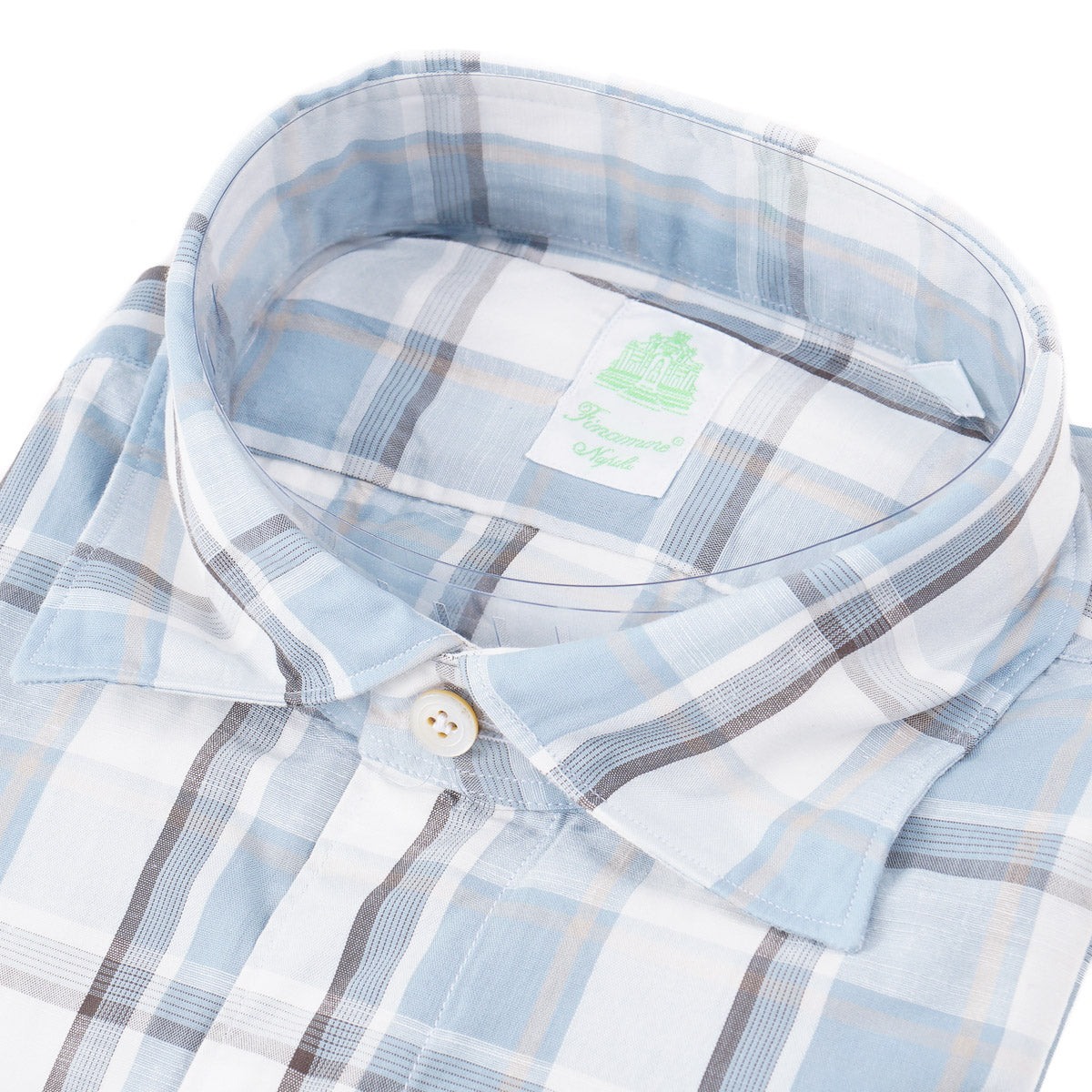 Finamore Lightweight Cotton Dress Shirt - Top Shelf Apparel