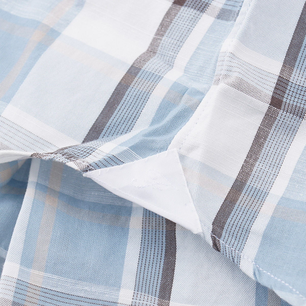 Finamore Lightweight Cotton Dress Shirt - Top Shelf Apparel