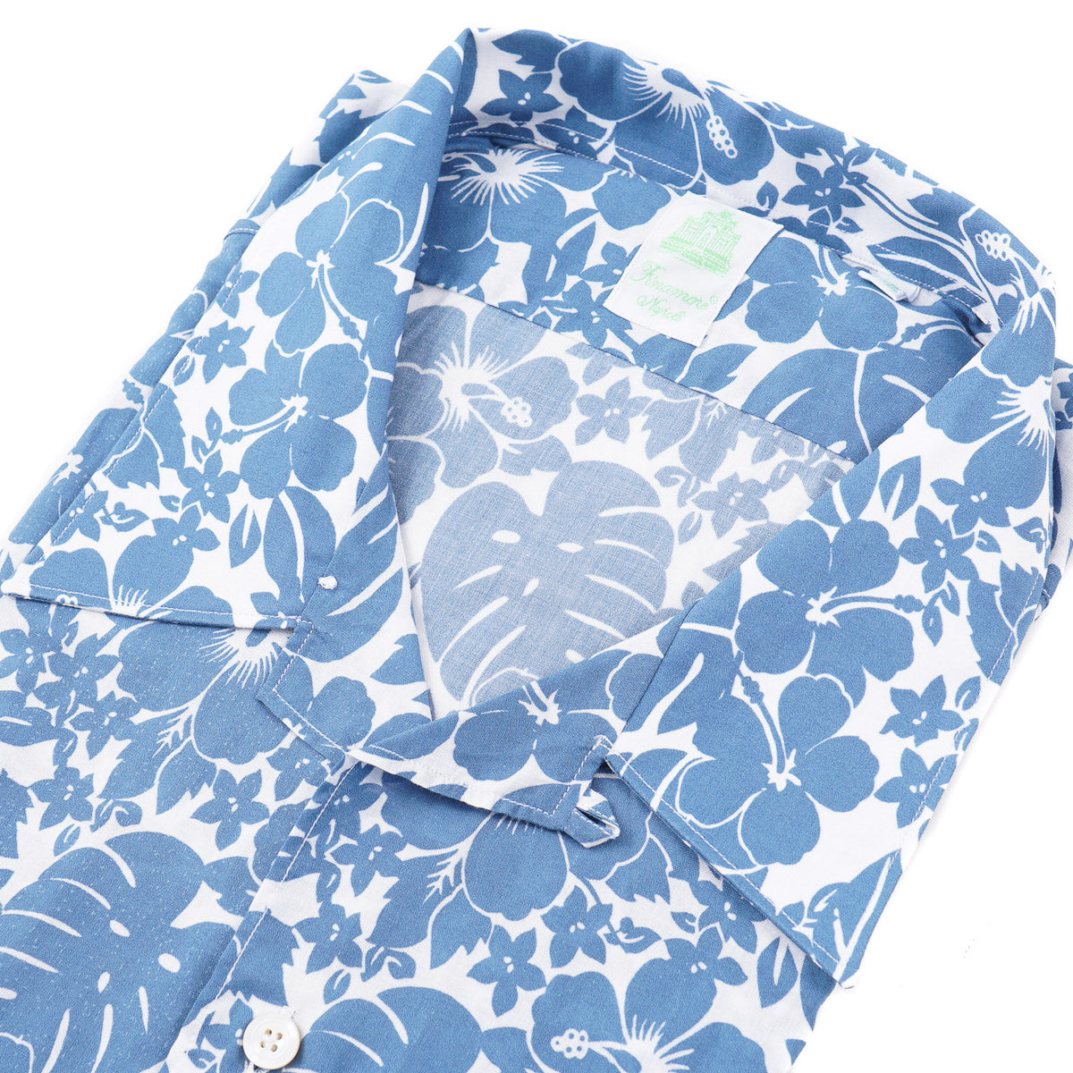 Finamore Tropical Floral Short Sleeve Shirt - Top Shelf Apparel