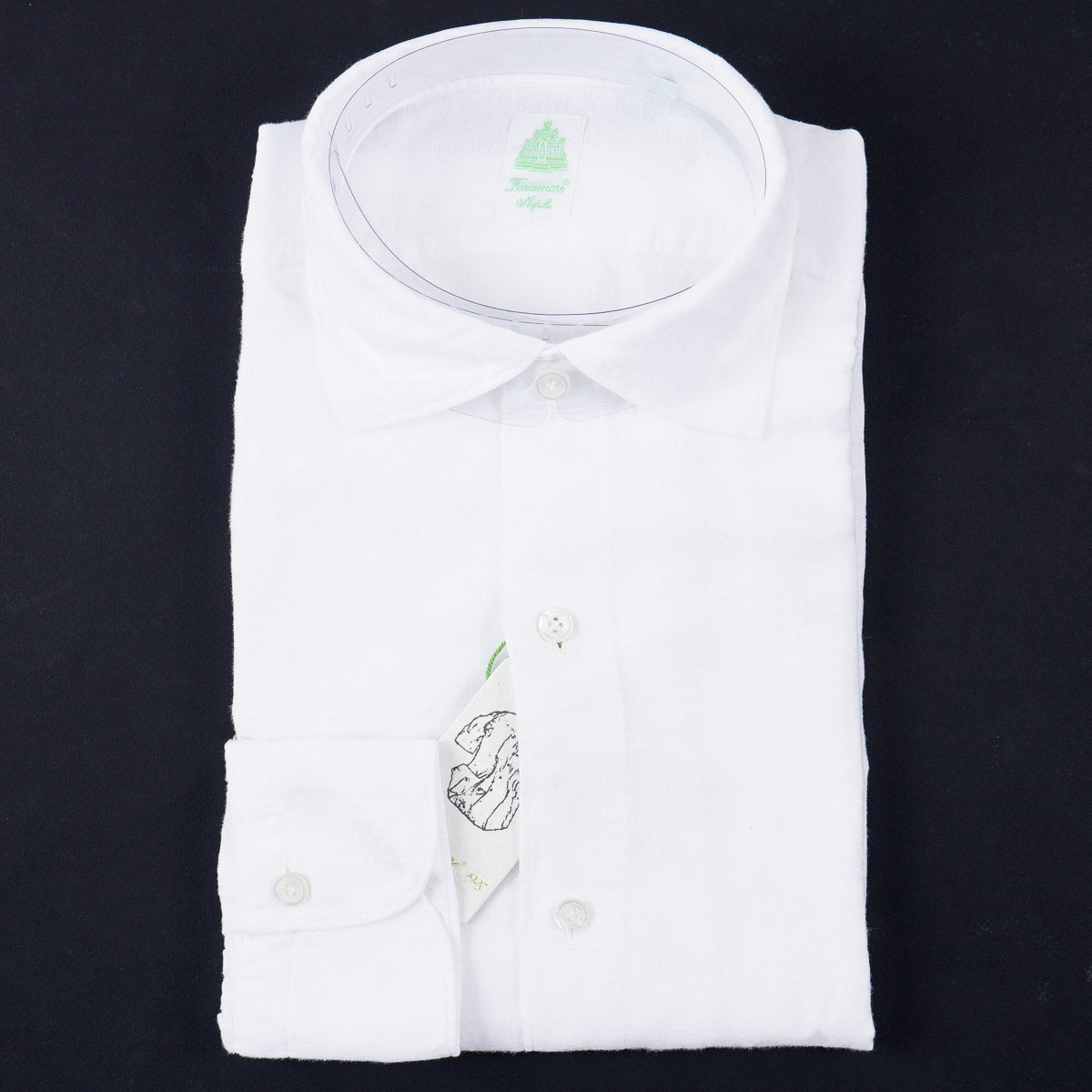 Finamore Extra-Slim Lightweight Linen Shirt - Top Shelf Apparel