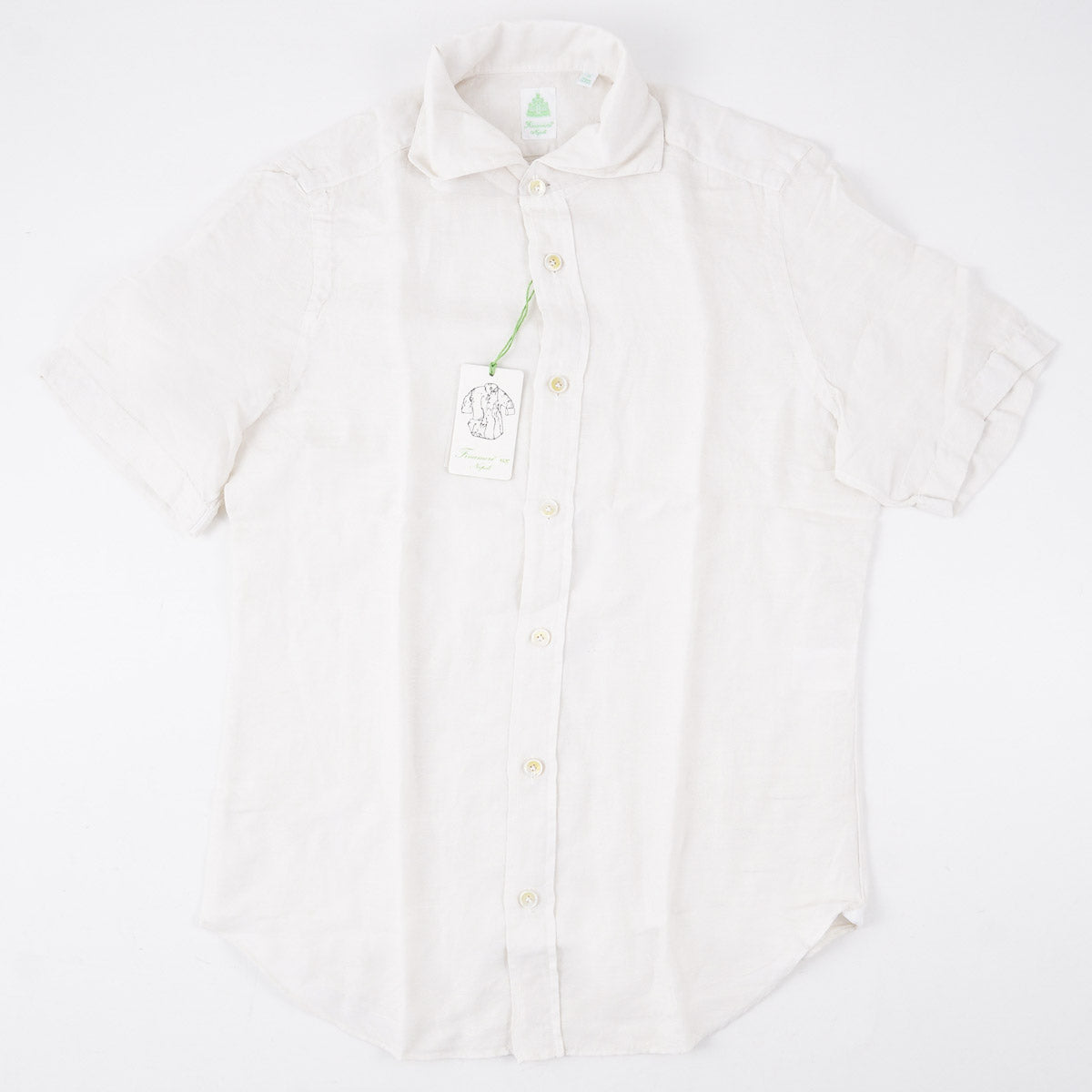 Finamore Slim-Fit Lightweight Linen Shirt - Top Shelf Apparel