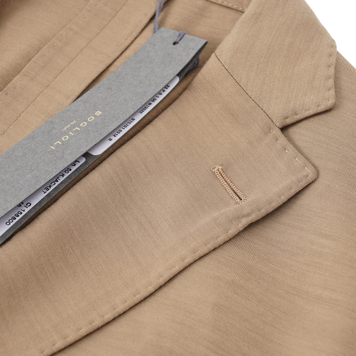 Boglioli Superfine Jersey Wool K-Jacket - Top Shelf Apparel