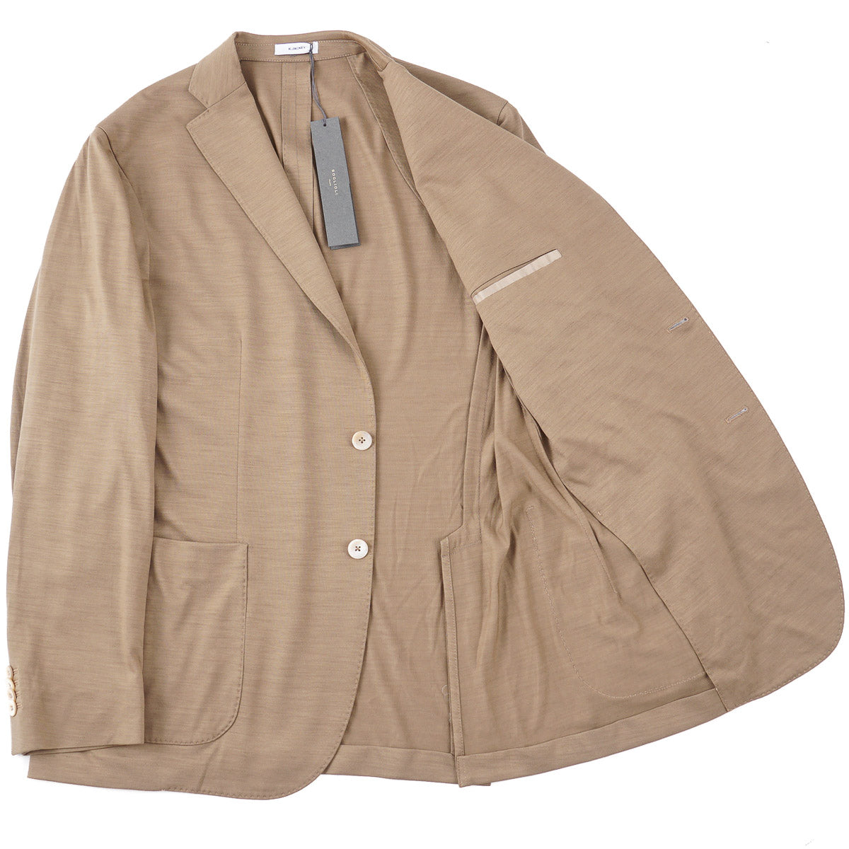 Boglioli Superfine Jersey Wool K-Jacket - Top Shelf Apparel